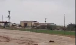 Mardin'de sağanak; dereler taştı, yollar göle döndü