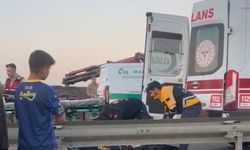 Mardin'de TIR ile otomobil çarpıştı: 1 ölü, 2 yaralı