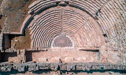 Medusa mozaiğinin üzeri kapatıldı