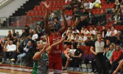 Melikgazi Kayseri Basketbol - Nesibe Aydın: 73-81