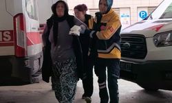 Merdaneli ütüye sıkışan elleri yandı