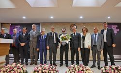 ‘Mersin Kenti Edebiyat Ödülü', Ahmet Ümit'in