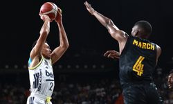 Mersin Spor Kulübü-Fenerbahçe Beko: 78-87