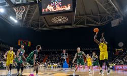 Mersin Spor Kulübü- Unicaja Malaga: 77-100