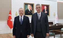 MHP'li Yurdakul'dan Bakan Memişoğlu'na ziyaret