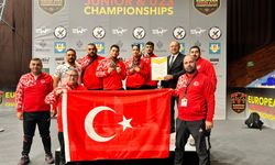 Milli Haltercilerimizden Arnavutluk'ta 49 madalyalı zafer