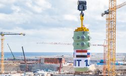 Mısır'daki El-Dabaa NGS'nin 1'inci Güç Ünitesi'ne reaktör basınç kabı kuruldu