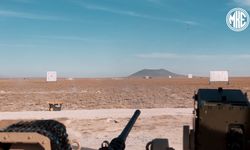 MKE'nin ürettiği 'Tolga' hava savunma sistemi, yabancı heyetlere tanıtıldı