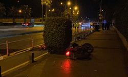 Motosiklet kazasında yaralanan yaya tedavi gördüğü hastanede yaşamını yitirdi