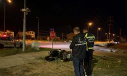 Motosikletiyle refüje çarpan üniversiteli Eren öldü