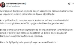 MSB: Düşen uçakta 20 asker şehit oldu (3)