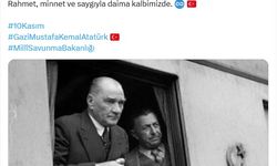 MSB'den Atatürk paylaşımı: Daima kalbimizde