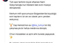 Naim Süleymanoğlu'nun Bulgaristan'daki evi müzeye dönüştürüldü