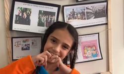 'Öğretmenler Günü'nü işaret diliyle kutladılar