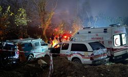 Ordu'da taş ocağında göçük meydana geldi; 2 kişi enkaz altında kaldı (5)