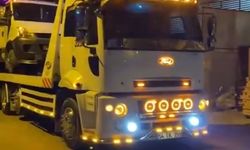 Oto kurtarıcıların üst üste dizilmesine 8 bin lira ceza