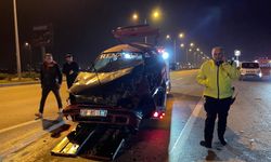 Otomobil takla atıp, karşı şeride savruldu: 1 ölü, 3 yaralı