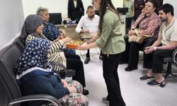 Palyatif servisteki hastalar, canlı müzikle moral buldu