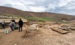 Perinthos Antik Kenti kazılarında Mola Burnu'nda yeni buluntular elde edildi