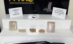 Piyasa değeri 10 milyon TL olan uyuşturucu ham maddesiyle yakalandı, suçu eski kiracısına attı