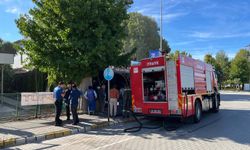 Restorandaki yangında yaralanmıştı, hastanede öldü / Video eklendi