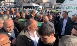 Rize'de ahşap yapının altına kalarak ölen 2 kişi için cenaze namazı kılındı