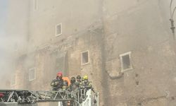 Roma'daki tarihi kulede kısmı çökme: 4 yaralı