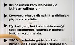 Sağlık-Sen: Diş hekimleri kamuya atanmalı ve uzmanlaşmalarının önü açılmalıdır
