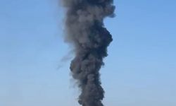 Salça fabrikasında çıkan yangın, 1 saatte kontrol altına alındı