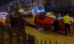 Samsun'da zincirleme kaza; 1 yaralı