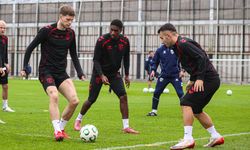 Samsunspor, Hamrun Spartans maçı hazırlıklarını sürdürdü
