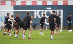 Samsunspor, Hamrun Spartans maçı hazırlıklarını tamamladı / Metin eklendi