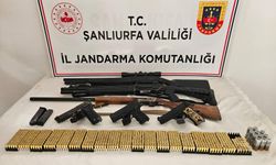 Şanlıurfa'da düğünlerde havaya ateş açan 5 kişi yakalandı