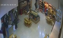 Şanlıurfa'da iş yerine silahlı saldırı kamerada: 1 yaralı