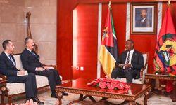 Savunma Sanayii Başkanı Görgün, Mozambik Cumhurbaşkanı Chapo ile bir araya geldi