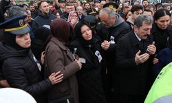 Şehit ağabeyinin cenazesini, asker selamıyla karşıladı