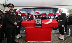 Şehit Astsubay Başçavuş Akın Karakuş, Sakarya'da son yolculuğuna uğurlandı (2)