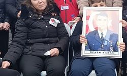 Şehit astsubayın eşinden oğluna: Başını dik tut, senin baban kahraman