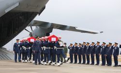 Şehit eşini, üniforması ile son yolculuğuna uğurladı / Ek fotoğraflar