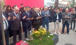 Şehit öğretmen Aybüke Yalçın mezarı başında anıldı (2)