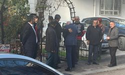 Şehit pilot Cüneyt Kandemir'in Ankara'daki baba evinde yas