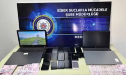Siber suçlara yönelik operasyonlarda 403 şüpheli yakalandı