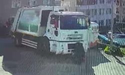 Sinop'ta sürücüsünün çöp kamyonuyla çarptığı kadın öldü