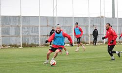 Sivasspor, Esenler Erokspor maçı hazırlıklarını sürdürdü