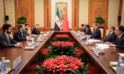 Suriye Dışişleri Bakanı Şeybani, Çin'de