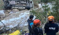 Sürücünün öldüğü kazada yaralandı, 1 gün sonra aradığı ekipler kurtardı