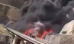 Suudi Arabistan'da otobüs, tankere çarptı: 45 kişi hayatını kaybetti