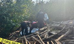 Tahtalarını sökerken ahşap ev yıkıldı; altında kalan sahibi öldü
