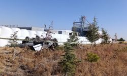 Takla atan otomobilin sürücüsü öldü, arkadaşı ağır yaralandı