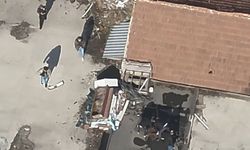 Tartıştığı babasını bıçaklayarak öldürdü; işletmenin çatısında yakalandı (3)